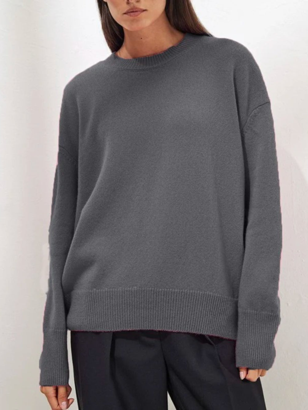 Hirsionsan Autumn Winter Cashmere Sweater