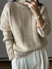 Women's Winter Thickened 100% Cashmere Sweater