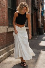 Sleeveless Halter Twist Co-ord Boho Dress