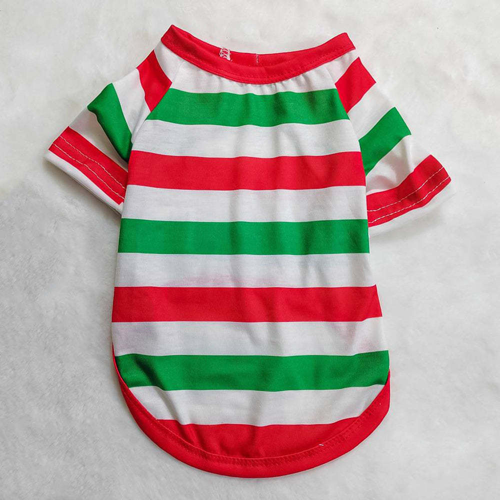 Family Matching Xmas Stripe Pajamas