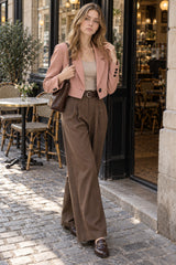 Short Length Relaxed Blazer