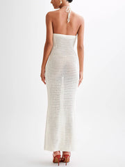 Sexy Floral Crochet Cami Dress