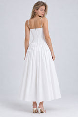 Cami Slim Fit Elegant Maxi Dress