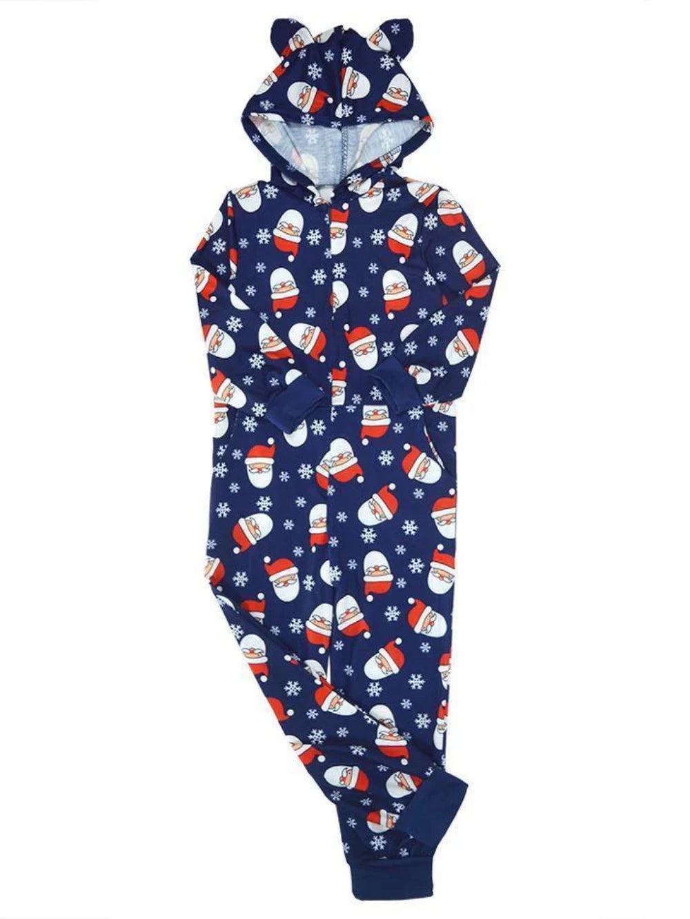 Santa Hooded Family Onesies