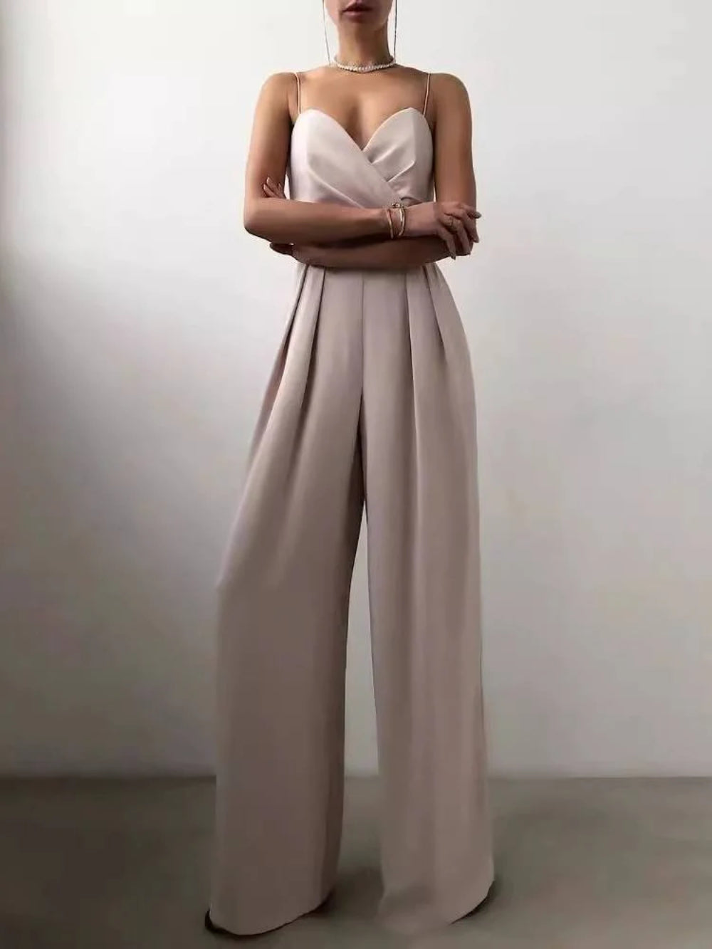 Minimalist Straight Leg Jumpsuit