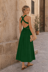 Silvia Backless Stylish Summer Dress