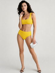 Sporty Bikini Two Piece Swim Set