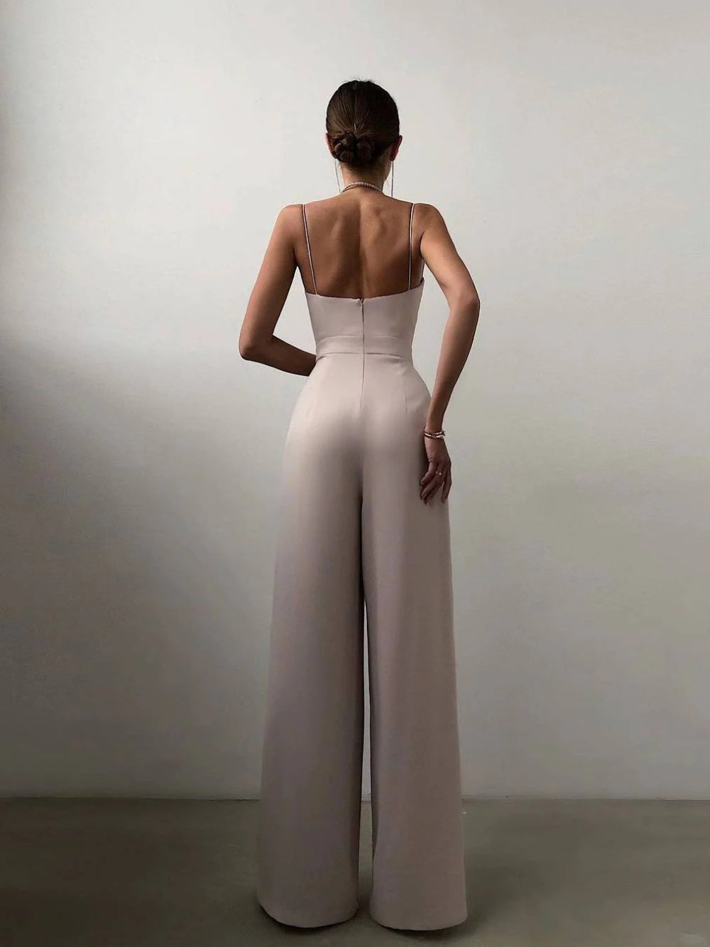 Minimalist Straight Leg Jumpsuit