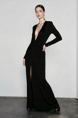 Y2K Fall Fashion Evening Party Bodycon Dress