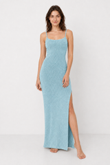 Knit Cami Slim Backless Sexy Sweater Dress