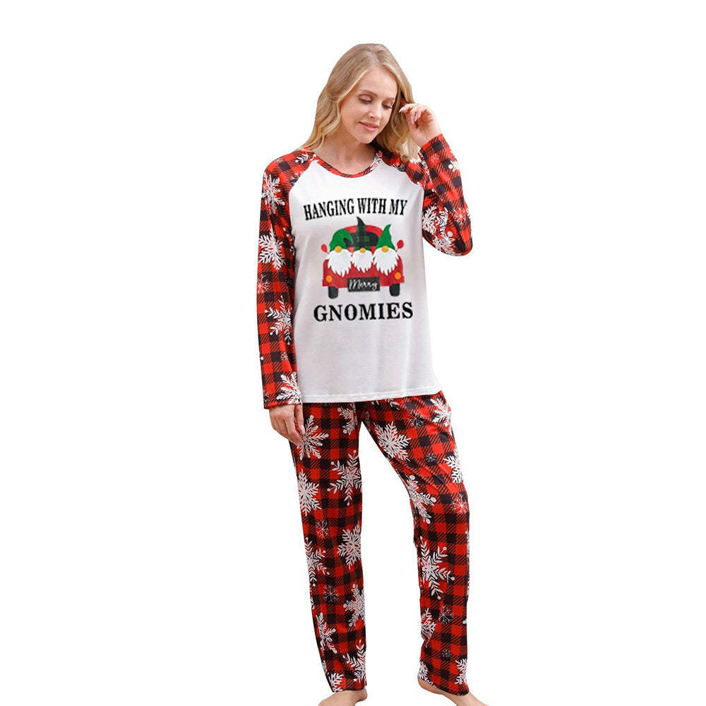 Merry Christmas Family Pajama Set