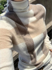 100% Pure Cashmere Wool Sweater