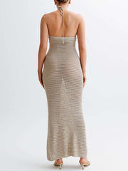 Sexy Floral Crochet Cami Dress