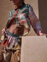 Tropical Jungle Tiger Print Shirt