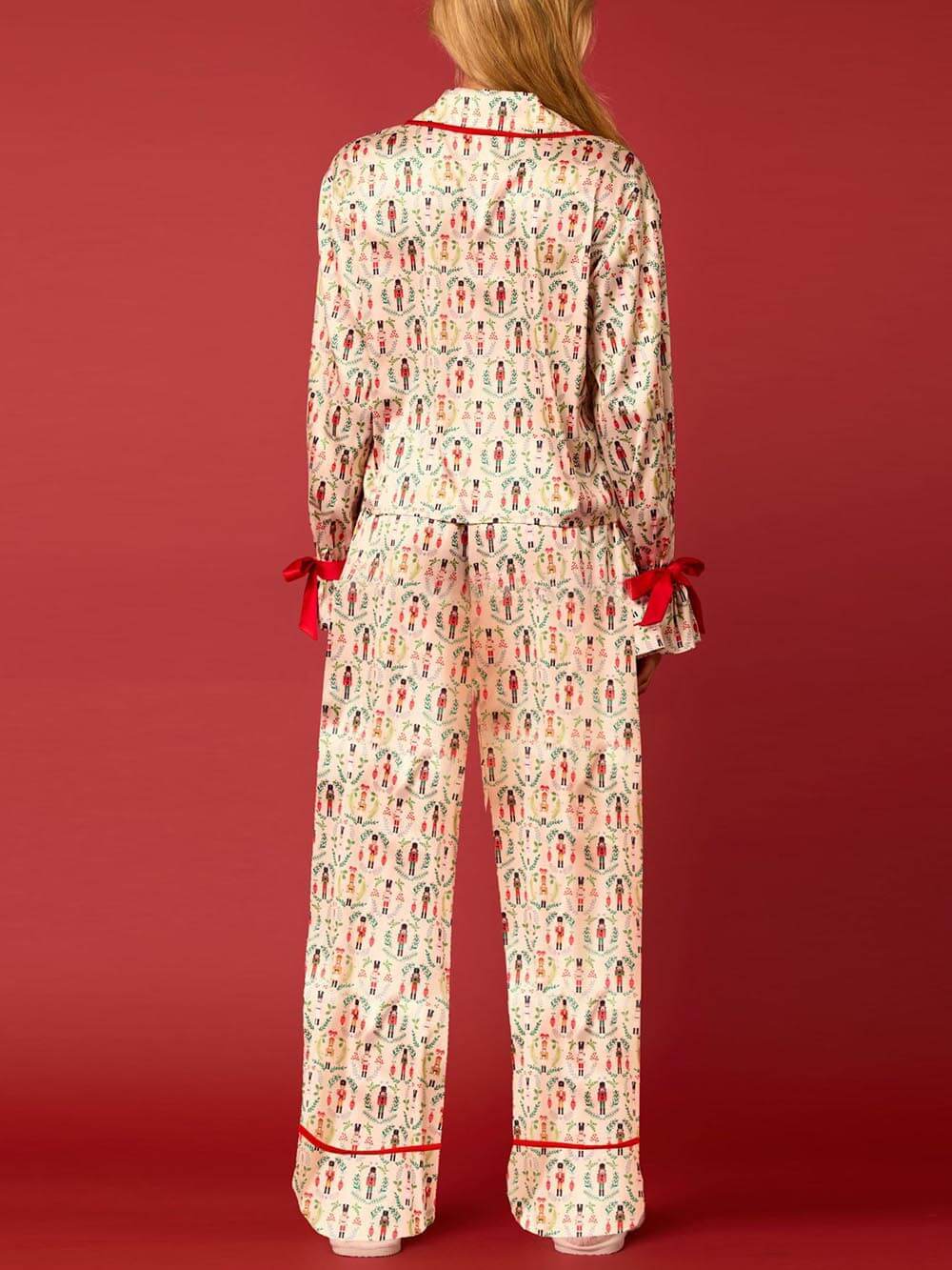 Christmas Print Loungewear Set