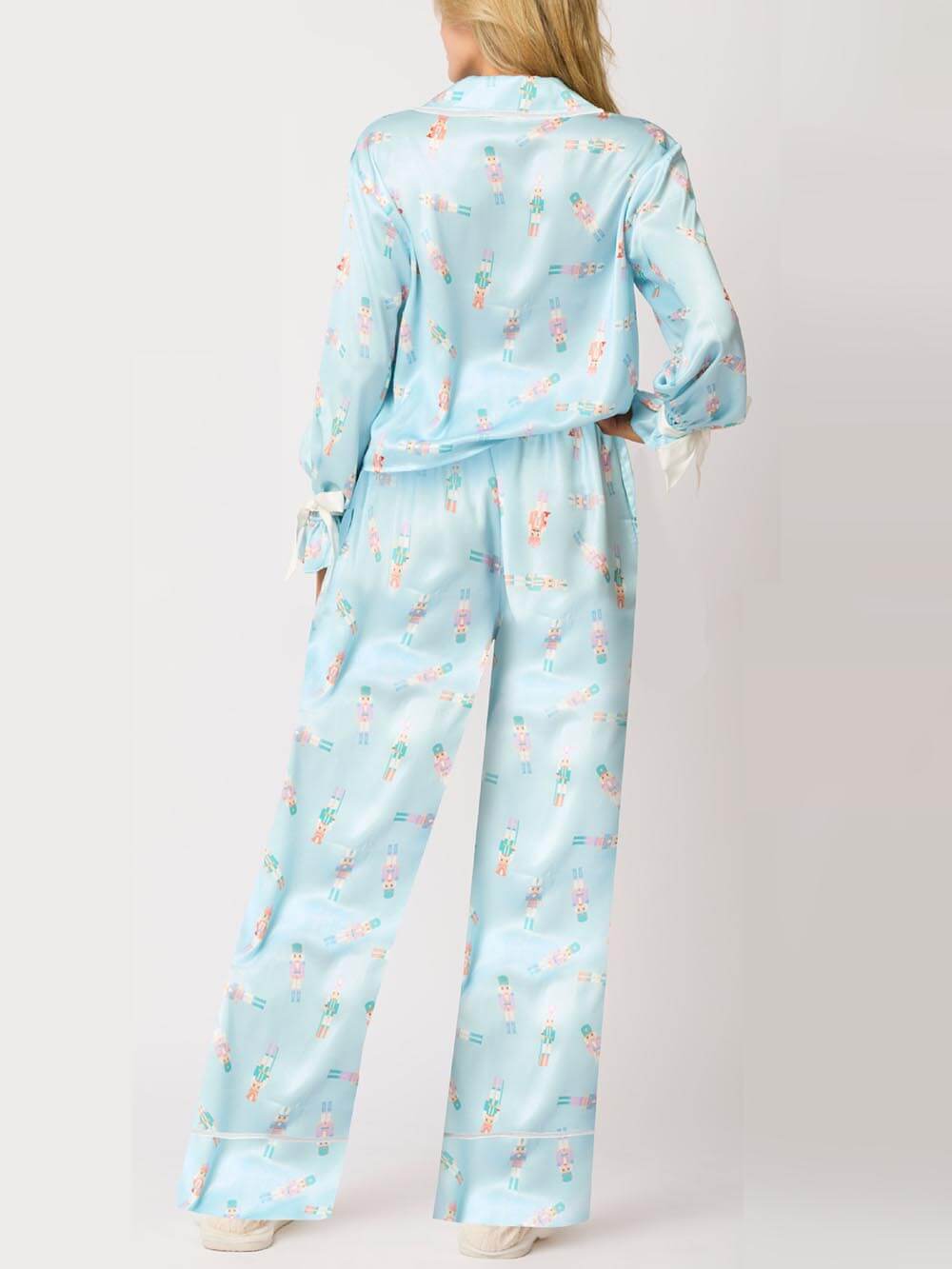 Christmas Print Loungewear Set