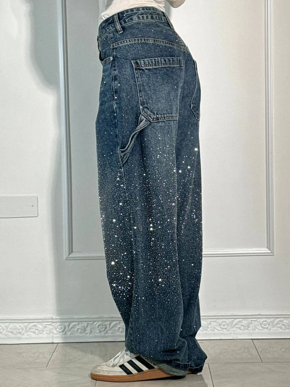 Balloon Fit Denim Jeans