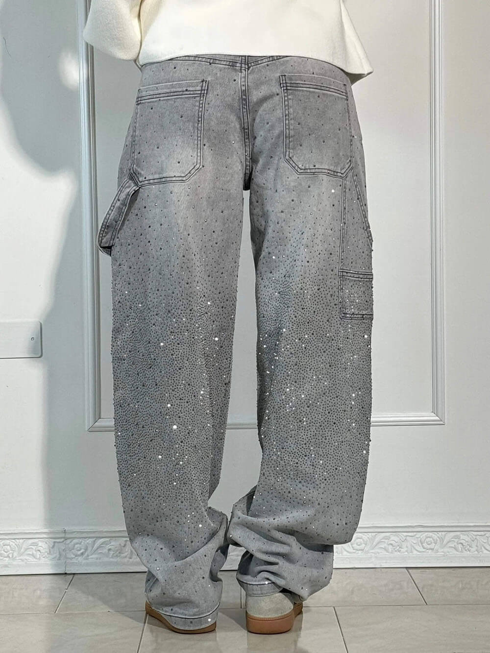 Balloon Fit Denim Jeans