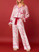 Christmas Print Loungewear Set