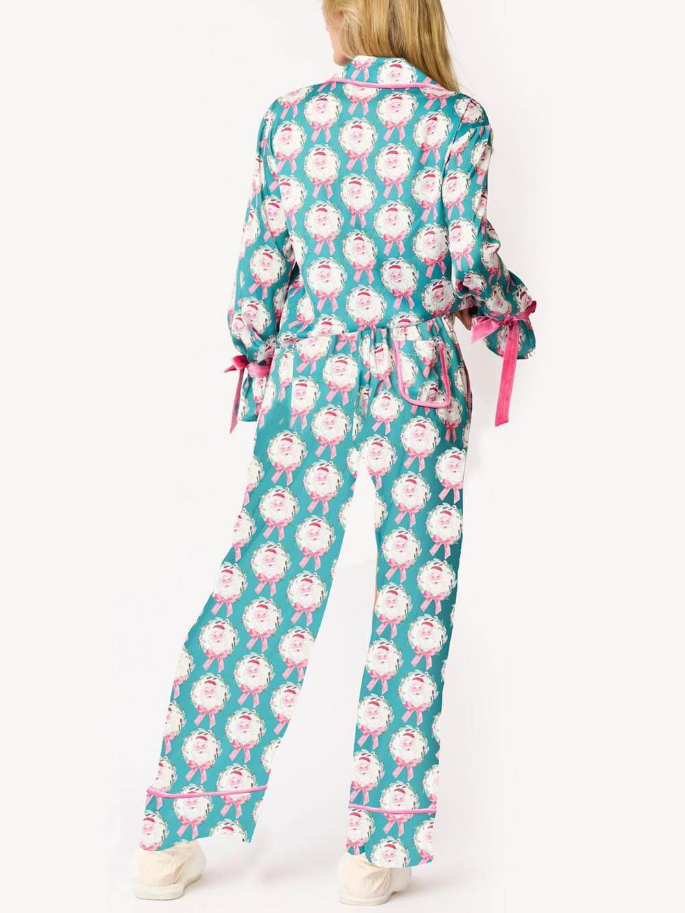 Christmas Print Loungewear Set