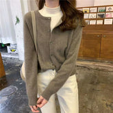 Women’s Cashmere Single-Breasted Cardigan