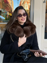 Lace-Up Solid Jacket