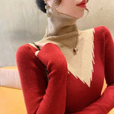 Slim Long Sleeve Knit Pullover