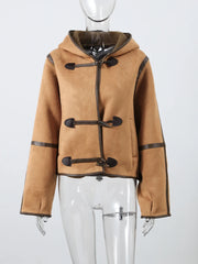 Hooded Bomber Jacket