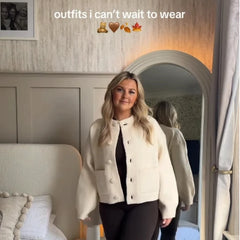 O-Neck Knit Cardigan