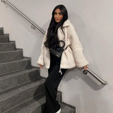 Loose Warm Fleece Coat