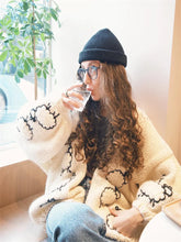 Thicken O-Neck Knit Cardigan