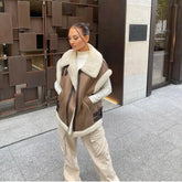 Warm Fur Sleeveless Vest