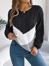 Long Sleeve Loose Pullover