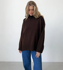 Oversize Turtleneck Sweater