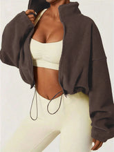 Fleece Zipper Jacket