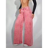 High Waist Wide Leg Jeans