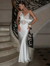 V-Neck Cross Back Summer Dress