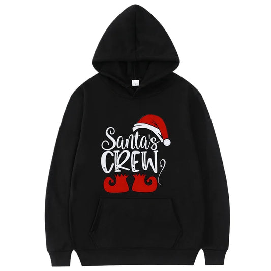 Santa Crew Christmas Hoodie