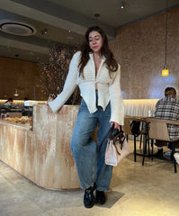 Hollow Out Knit Cardigan