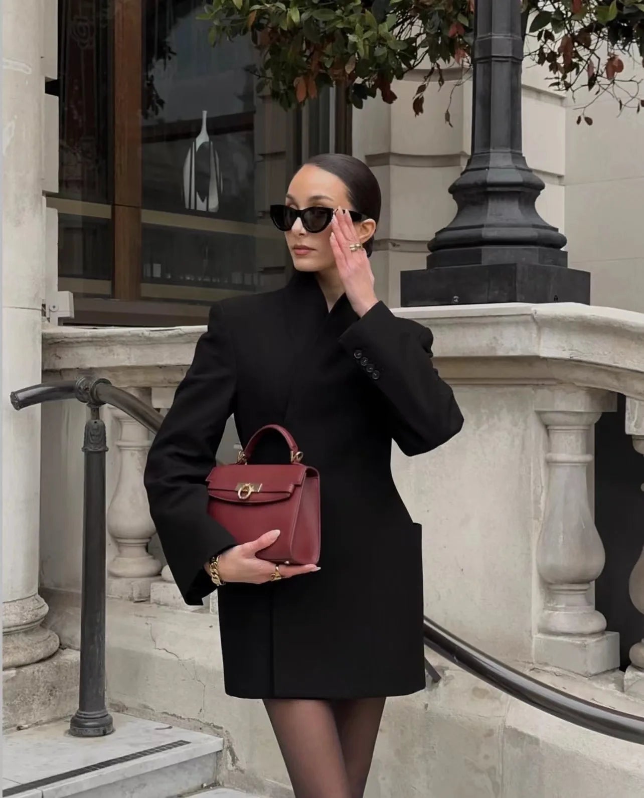 High-End Long Sleeve Blazer