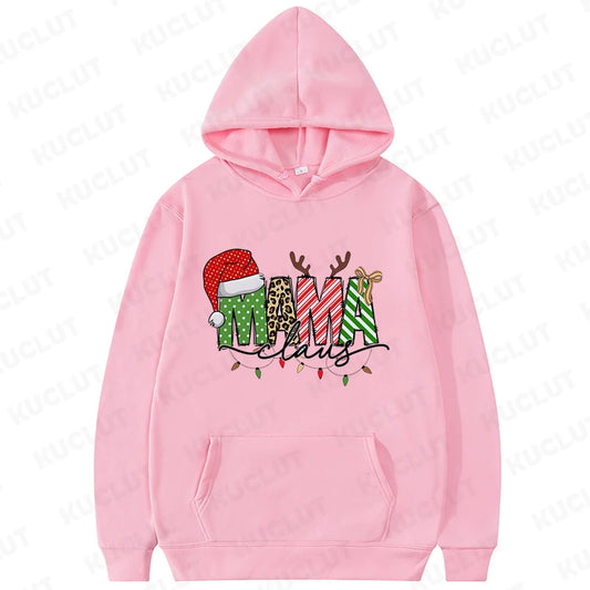 Christmas Mama Hoodie