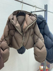 Soft Warm Short Down Coat