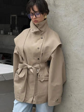 Waist-Cinching Windbreaker