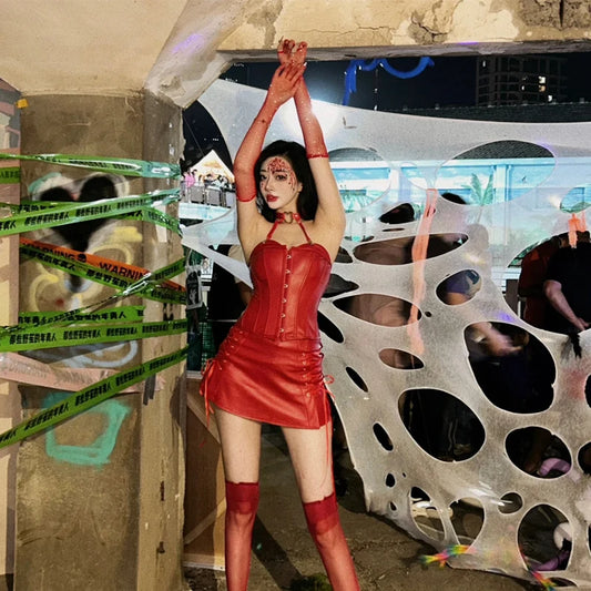 Vintage Bunny Halloween Costume