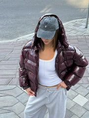 Hooded Cotton Winter Jacket