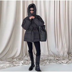 Hooded Cotton Winter Jacket