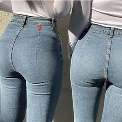 High Waist Skinny Jeans