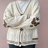 Women’s Embroidered Fearless Cardigan