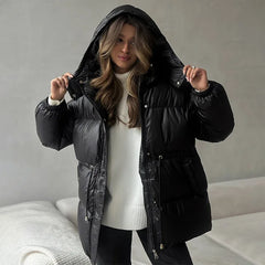 Hooded Cotton Winter Jacket