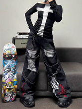 Oversized Straight Jeans